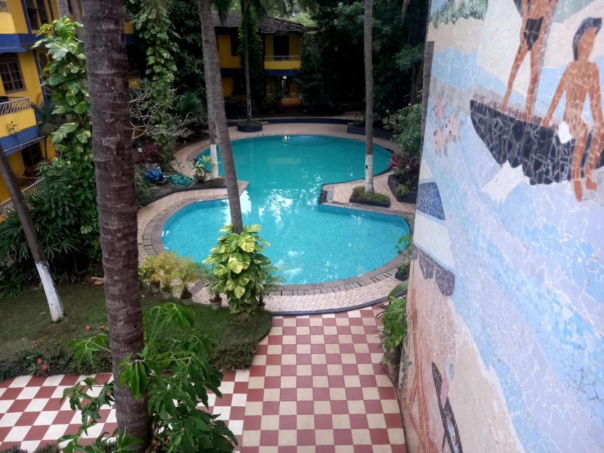 Falcon Resorts Calangute Exterior foto
